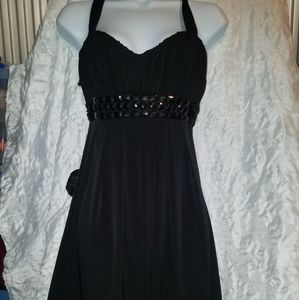 Must have Flirty Black Cocktail Dress